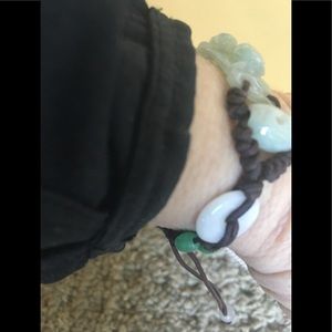 Jade bracelet from Hongkong